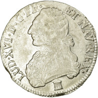 Monnaie, France, Louis XVI, Écu Aux Branches D'olivier, Ecu, 1782, Bordeaux - 1774-1791 Ludwig XVI.