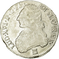 Monnaie, France, Louis XVI, Écu Aux Branches D'olivier, Ecu, 1782, Bordeaux - 1774-1791 Luigi XVI