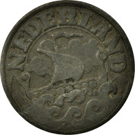Monnaie, Pays-Bas, Wilhelmina I, 25 Cents, 1943, SUP, Zinc, KM:174 - 25 Centavos