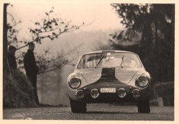 Sport Automobile - Photo Ancienne Originale - LANCIA - Rallye Course Grand Prix - Véhicule Voiture - 7x10 Cm - Rallyes