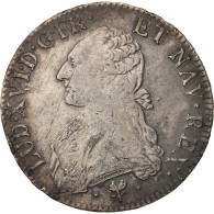 Monnaie, France, Louis XVI, Écu Aux Branches D'olivier, Ecu, 1787, Bayonne - 1774-1791 Luis XVI