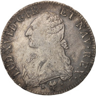 Monnaie, France, Louis XVI, Écu Aux Branches D'olivier, Ecu, 1787, Bayonne - 1774-1791 Louis XVI