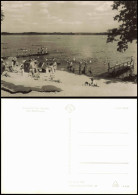 Ansichtskarte Klausdorf-Am Mellensee Strandbad Mellensee Zur DDR-Zeit 1966 - Klausdorf