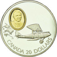 Monnaie, Canada, Elizabeth II, 20 Dollars, 1992, Royal Canadian Mint, Ottawa - Canada