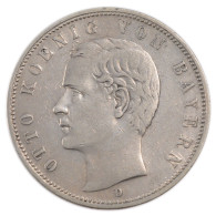 Monnaie, Etats Allemands, BAVARIA, Otto, 5 Mark, 1904, Munich, TB+, Argent - Sonstige & Ohne Zuordnung