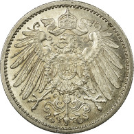 Monnaie, GERMANY - EMPIRE, SAXONY-ALBERTINE, Wilhelm II, Mark, 1905, Karlsruhe - 1 Mark