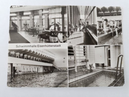 Eisenhüttenstadt, Schwimmhalle, DDR, 1982 - Eisenhüttenstadt