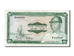 Billet, Gambia, 10 Dalasis, SUP - Gambia