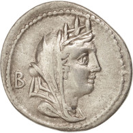 Monnaie, Fabia, Denier, Rome, TTB, Argent - Republic (280 BC To 27 BC)