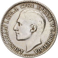 Monnaie, Yougoslavie, Alexander I, Dinar, 1925, TTB, Nickel-Bronze, KM:5 - Jugoslawien