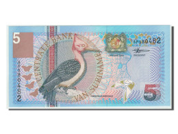 Billet, Suriname, 5 Gulden, 2000, NEUF - Surinam