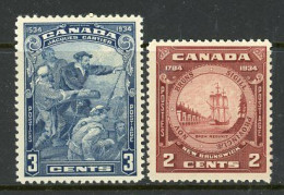 Canada MH 1934 - Neufs