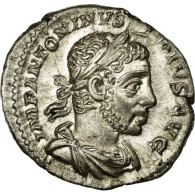 Monnaie, Elagabal, Denier, TTB+, Argent, Cohen:61 - The Severans (193 AD Tot 235 AD)