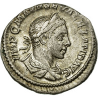 Alexander, Denier, Rome, Argent, TTB+, Cohen:204 - The Severans (193 AD Tot 235 AD)