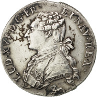 Monnaie, France, Louis XVI, 1/5 Écu, 24 Sols, 1/5 ECU, 1787, Orléans, SUP - 1774-1791 Ludwig XVI.