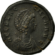 Aelia Flaccilla, Maiorina, Constantinople, Cuivre, SUP, Cohen:4 - La Fin De L'Empire (363-476)