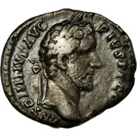 Antonin Le Pieux, Denier, Argent, TTB, Cohen:588 - The Anthonines (96 AD To 192 AD)