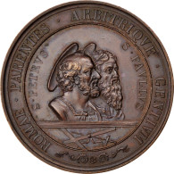 Vatican, Médaille, Pie IX, 1867, Bronze, SUP - Andere & Zonder Classificatie
