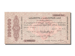 Billet, Russie, 100,000 Rubles, 1922, 1922-05-31, KM:S766, SUP - Géorgie