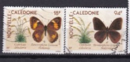 NOUVELLE CALEDONIE Dispersion D'une Collection Oblitéré Used  1990 - Gebraucht