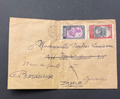 SOUDAN LETTRE DE 1937 De KATI POUR BORDEAUX - Brieven En Documenten