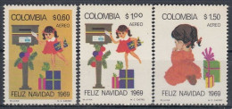 COLOMBIA 1160-1162,unused - Weihnachten