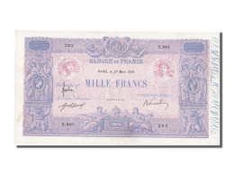 Billet, France, 1000 Francs, 1 000 F 1889-1926 ''Bleu Et Rose'', 1916 - 1 000 F 1889-1926 ''Bleu Et Rose''