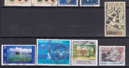 NOUVELLE CALEDONIE Dispersion D'une Collection Oblitéré Used  1990 - Oblitérés