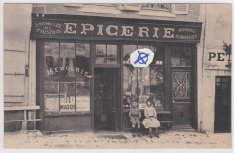 75-paris-epicerie A Droite N 286 - Unclassified