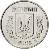 Monnaie, Ukraine, Kopiyka, 2008, SPL, Stainless Steel, KM:6 - Oekraïne