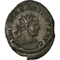 Monnaie, Maximien Hercule, Antoninien, Lyon, SUP, Billon, RIC:447 - La Tetrarchia E Costantino I Il Grande (284 / 307)