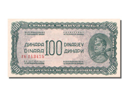 Billet, Yougoslavie, 100 Dinara, Undated, Undated, KM:53b, NEUF - Yougoslavie