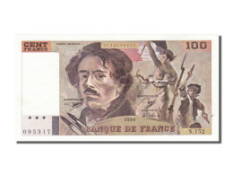 Billet, France, 100 Francs, 100 F 1978-1995 ''Delacroix'', 1990, SPL, Fayette:69 - 100 F 1978-1995 ''Delacroix''