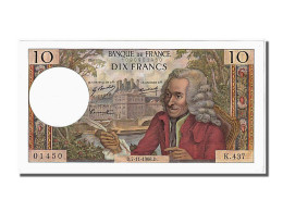 Billet, France, 10 Francs, 10 F 1963-1973 ''Voltaire'', 1968, 1968-11-07, SPL - 10 F 1963-1973 ''Voltaire''