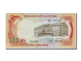 Billet, South Viet Nam, 500 Dông, 1972, NEUF - Viêt-Nam