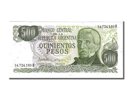 Billet, Argentine, 500 Pesos, 1977, NEUF - Argentinië