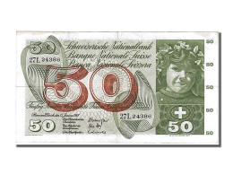 Billet, Suisse, 50 Franken, 1969, 1969-01-15, TTB - Schweiz