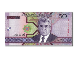 Billet, Turkmenistan, 50 Manat, 2005, NEUF - Turkmenistán