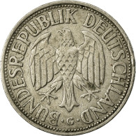 Monnaie, République Fédérale Allemande, Mark, 1955, Karlsruhe, TTB+ - 1 Marco