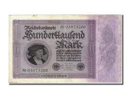 Billet, Allemagne, 100,000 Mark, 1923, 1923-02-01, TTB+ - 100.000 Mark