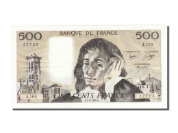 Billet, France, 500 Francs, 500 F 1968-1993 ''Pascal'', 1982, 1982-08-05, SPL - 500 F 1968-1993 ''Pascal''