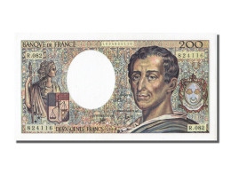 Billet, France, 200 Francs, 200 F 1981-1994 ''Montesquieu'', 1990, NEUF - 200 F 1981-1994 ''Montesquieu''