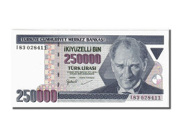 Billet, Turquie, 250,000 Lira, 1970, NEUF - Türkei