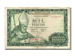 Billet, Espagne, 1000 Pesetas, 1965, 1965-11-19, TB - 1000 Pesetas