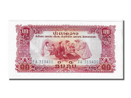 Billet, Lao, 10 Kip, 1975, NEUF - Laos