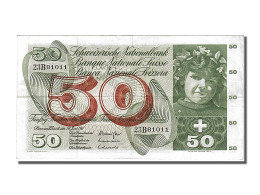 Billet, Suisse, 50 Franken, 1967, 1967-06-30, TTB+ - Suiza