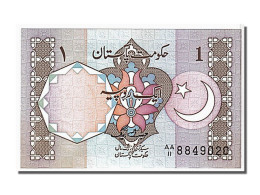 Billet, Pakistan, 1 Rupee, 1982, KM:26a, NEUF - Pakistán