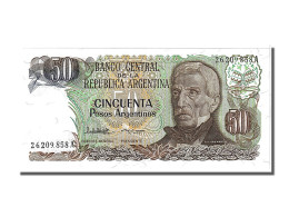 Billet, Argentine, 50 Pesos Argentinos, 1983, NEUF - Argentinien