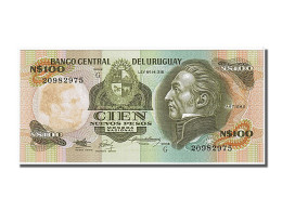 Billet, Uruguay, 100 Nuevos Pesos, 1987, NEUF - Uruguay