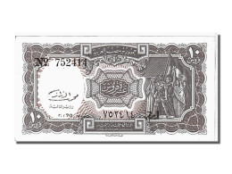 Billet, Égypte, 10 Piastres, 1971, KM:184b, NEUF - Egitto
